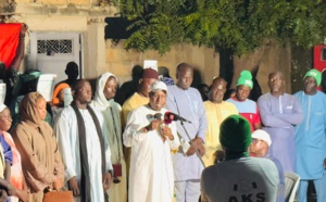 Campagne: Abdou Karim Sall appelle les citoyens à voter massivement pour la coalition " And Ci Kooluté Nguir Sénégal" (Photos)