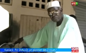 Kaolack : Pa' Diallo, un pionnier des 2 roues !