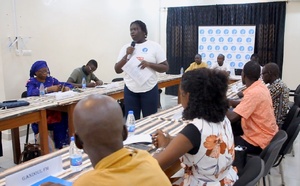 Transition énergétique et plaidoyer climatique : L'URAC et CAJUST forment les journalistes des radios communautaires