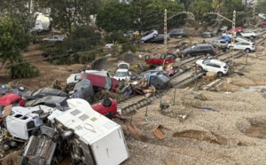 Espagne / Valence sous les eaux: Une catastrophe naturelle entraîne 95 morts et des disparus