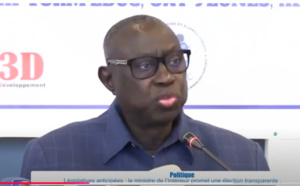 Jean-Baptiste Tine promet des élections législatives anticipées transparentes et bien organisées