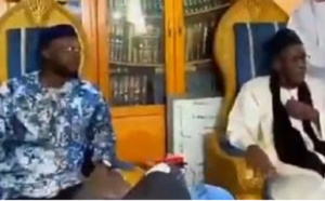 Kaolack : Ousmane Sonko a rencontré le khalif général, Cheikh Mahi Niass