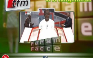 "Faram Facce" - Pape Ngagne Ndiaye reçoit Cheikh Sadibou Fall et El Hadji Mamadou Diao