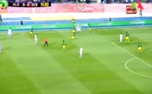 Revivez le match amical Algérie-Sénégal (1-0)