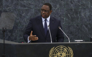 La réaction du Président Macky Sall suite à l’élection du Sénégal comme membre non permanent du Conseil de sécurité