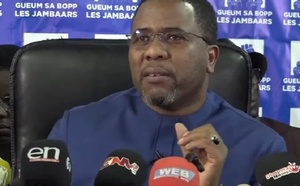 L'intégralité de la déclaration du leader de "Gueum Sa Bopp", Bougane Guèye Dany