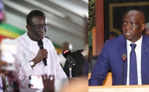 Décès de Mamadou Moustapha Bâ, ancien Ministre des Finances et du Budget : Amadou Bâ suspend sa campagne