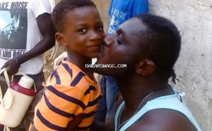 Balla Gaye 2  très complice avec son fils Mohamed
