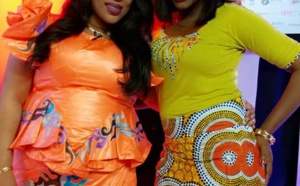 Belle complicité entre Mado et Fama Thioune