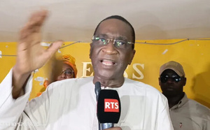 Législatives 2024 : Mamadou Racine Sy promet un soutien renforcé aux retraités et aux femmes de Kédougou