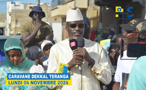 Défis dans la pêche : La Coalition Dekkal Téranga s'engage à Saint-Louis, pour une législation en soutien aux pêcheurs