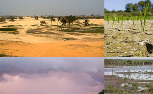 Selon un nouveau rapport : L'action climatique est essentielle à l'ambition du Sénégal, de devenir un pays à revenu intermédiaire de la tranche supérieure