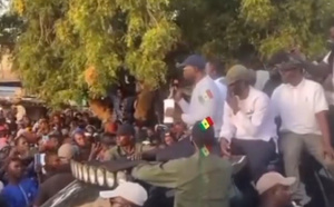 En caravane dans le Nord du pays : Ousmane Sonko parle aux agriculteurs et aux éleveurs