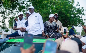 Reprise de la campagne de Jamm ak Njarin : Amadou Bâ porte les doléances de Karang