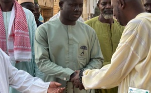 Campagne : Cheikh Issa Sall chez le Khalife général des Niassène (Photos)