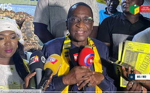 Campagne à Louga: Mamadou Racine Sy s'engage à défendre les intérêts des retraités à l'Assemblée nationale