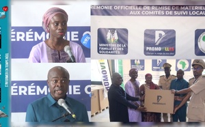 Le Programme de Modernisation des Villes (PROMOVILLES), a effectué une remise symbolique de lot de matériel informatique, ce jeudi