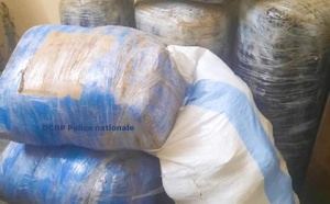 Arrestations et saisies massives de drogue à la Médina, à Rufisque et au Point E (Photos)