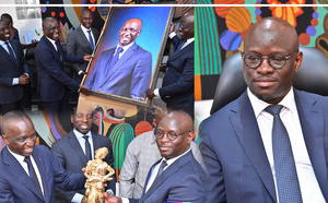 Cheikh Diba et l’ensemble du Ministère des Finances, pleurent Mamadou Moustapha Bâ : Des éloges émus de la part de ses anciens collègues