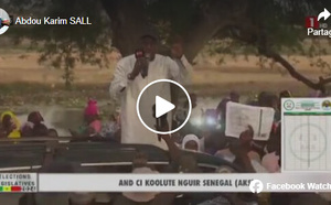Visite de proximité : Abdou Karim Sall à l’écoute des préoccupations des habitants de Kanel
