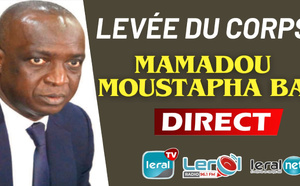 Urgent : Pas d’autopsie pour Mamadou Moustapha Ba, la levée du corps ce dimanche  ( La famille attend le permis d'inhumer ) 