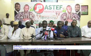 Législatives 2024 : Mafary Ndiaye du Hcct a accepté la main tendue de son ancien camarade de Réwmi Déthié Fall