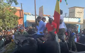 Campagne des élections Législatives 2024 : Pir déroule le tapis rouge à Ousmane Sonko