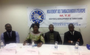 Développement:  le Mouvement des Tambacoundois d’Europe (MTE) porté sur les fonds baptismaux avec pleins de projets (texte et images)