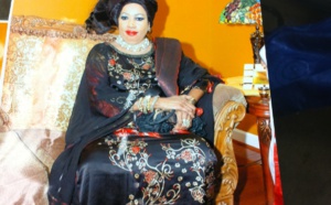 Ndèye Astou Athie, toujours splendide