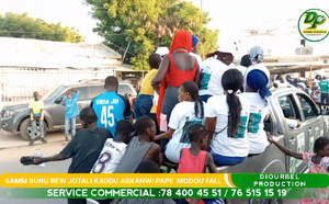 Engagement pour une large inclusion : Samm Sunu Rew Jotali Kaddu Askan Wi en tournée à Diourbel