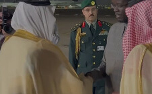 Arrivée de Bassirou Diomaye Faye à Riyadh, pour le Sommet extraordinaire de l'OCI