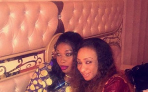 Sokhna Ouly Kébé, la seconde épouse de Serigne Bass, en toute intimité avec Inna Jawara