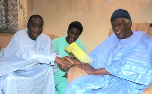 Serigne Mbaye Sy Abdou bénit la liste ALSAR de Racine Sy