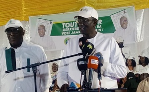 En partance pour Matam, Amadou Bâ fait une promenade de santé dans «le Podor» : «Le Sénégal n’a pas besoin d’un programme pour 2050, il a plus besoin d’un programme Joni Joni»