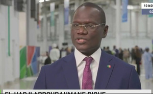 Sommet Russie-Afrique : Discours de Dr. Abdourahmane Diouf, Ministre de l'Enseignement supérieur, à Sotchi, en Russie