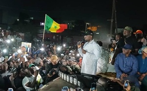 Ousmane Sonko à Rufisque : «Dias ne peut même pas gagner un quartier à Dakar»