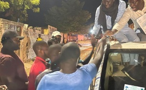 Cheikh Issa Sall à Sandiara et Thiadiaye : Une mobilisation chaleureuse pour la coalition Unité