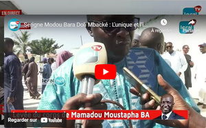 Serigne Modou Bara Doli Mbacké rend hommage à Mamadou Moustapha Ba: "Un ami précieux et un grand serviteur de la nation"