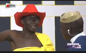 Kouthia et le fameux "Mbaye Commercial"