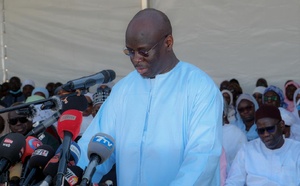   Elégie de Monsieur Cheikh Diba, Ministre des Finances et du Budget, à l’occasion de la levée du corps du ministre Mamadou Moustapha Bâ