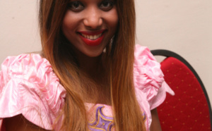 Le mannequin Amina Sow: Radieuse au mariage de Mara Ndiaye et de Rama Aïdara !