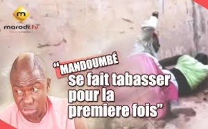 Mandoumbé se fait tabasser pour la première fois