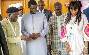 Dak'Art 2024 : Le président Bassirou Diomaye Faye honore la Biennale d'une visite mémorable