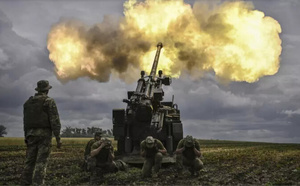 Ukraine: le président Zelensky dit vouloir la fin de la guerre en 2025 par «des moyens diplomatiques»