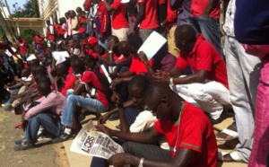 Fonction publique: Les sortants de la formation payante de la Fastef exigent leur recrutement