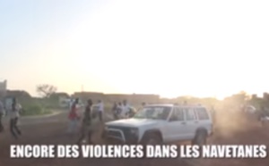 Vidéo - Navétanes à Louga: De graves incidents éclatent, plusieurs blessés évacués à l'hôpital