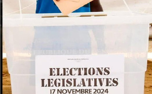 Législatives anticipées : Taux de participation à la fermeture des bureaux de vote dans certaines localités