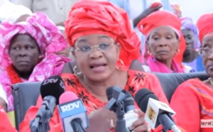Aïda Mbodji: "Macky Sall est derrière cette folie de Modou Diagne Fada qu’il veut dresser contre Me Wade"