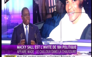 Vidéo - Macky Sall sur iTélé: "Abdoulaye Wade n'est pas mon ennemi (...) Dans l'affaire Karim Wade, personne ne peut dire..."