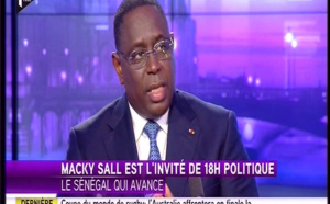 Vidéo - Macky Sall rejette énergiquement la dépénalisation de l'homosexualité
